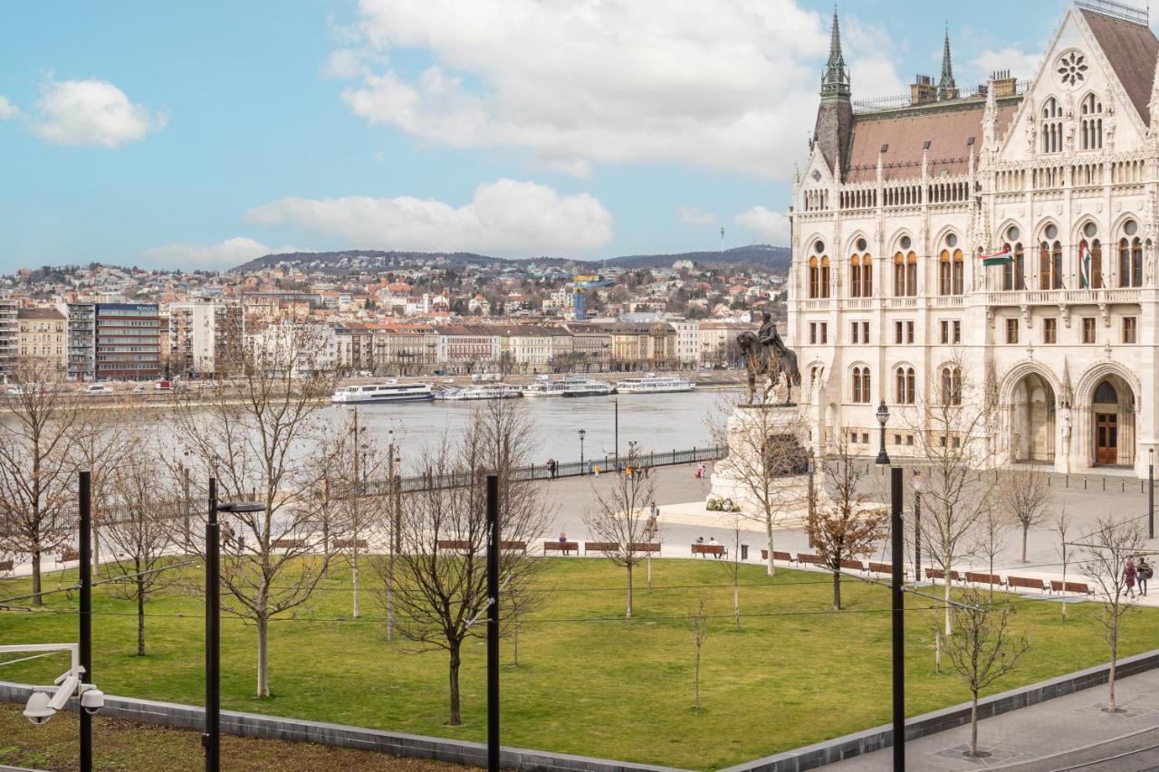 Breathless View Parliament 2 Luxury Suites With Terrace Free Parking Reservation Needed Budapešť Exteriér fotografie