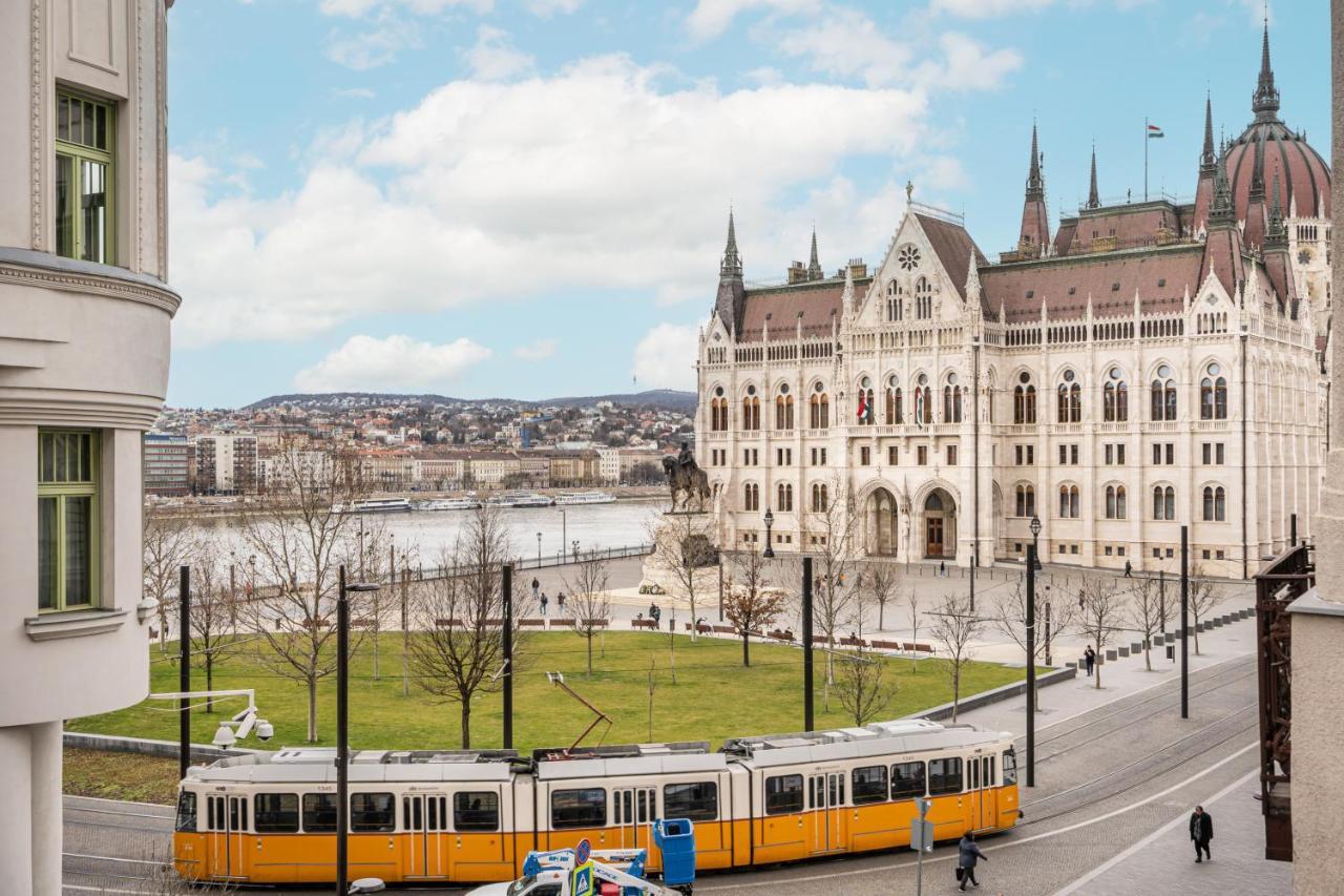 Breathless View Parliament 2 Luxury Suites With Terrace Free Parking Reservation Needed Budapešť Exteriér fotografie